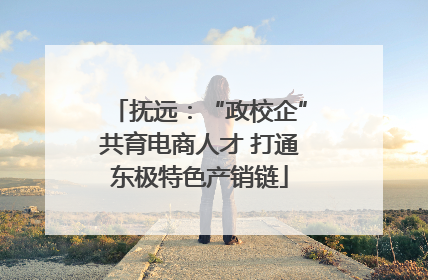 抚远：“政校企”共育电商人才 打通东极特色产销链